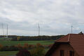 Den Bau von zwei Windrädern strebt die Energieallianz Bayern in Eltingshäuser Gemarkung an. Der Flächennutzungsplan muss geändert und ein Bebauungsplan aufgestellt werden. Unser Foto zeigt die Windräder auf Ramsthaler Gemarkung.  Foto: Stefan Geiger       -  Den Bau von zwei Windrädern strebt die Energieallianz Bayern in Eltingshäuser Gemarkung an. Der Flächennutzungsplan muss geändert und ein Bebauungsplan aufgestellt werden. Unser Foto zeigt die Windräder auf Ramsthaler Gemarkung.  Foto: Stefan Geiger