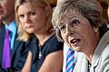 BRITAIN-EU-POLITICS-GOVERNMENT-CABINET       -  Premierministerin Theresa May hat das Kabinett auf ihren Landsitz eingeladen.