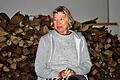 Angelika Schlüter stellte in Herbstadt ihren Kurzfilm &quot;Senora Pawlowsky&quot; vor und stand für Fragen zur Verfügung.