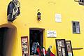 Ob es stimmt? In diesem Haus in Sighisoara soll Graf Dracula geboren worden sein.