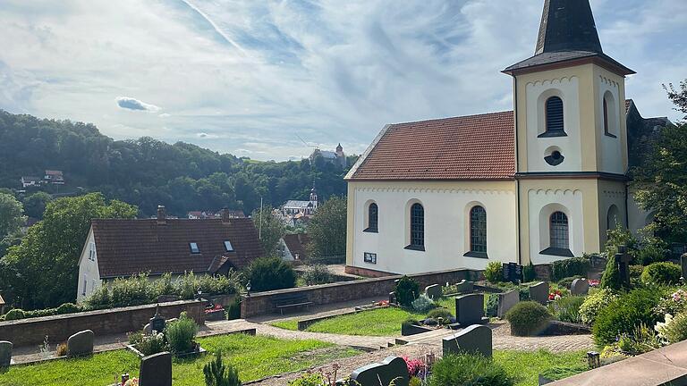 Der Friedhof in Zimmern soll umgestaltet werden. Der Friedhof in Zimmern soll umgestaltet werden.