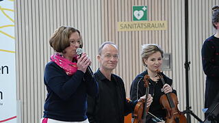 Christa Tribula hat das Event für die St.-Hedwig-Grundschule organisiert.