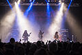 Hypnotisches vom Pass der Spinne       -  Procession beim Hammer of Doom Festival.