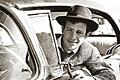 Im Central zu sehen: Jean-Paul Belmondo in &bdquo;Außer Atem&ldquo;.
