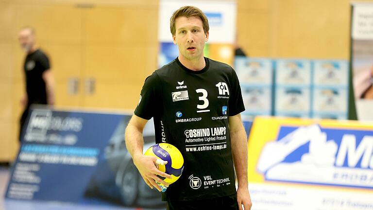 Kapitän Johannes Engel verlor mit dem VC Eltmann am Samstag erst im Tie-Break in Leipzig. Kapitän Johannes Engel verlor mit dem VC Eltmann am Samstag erst im Tie-Break in Leipzig.
