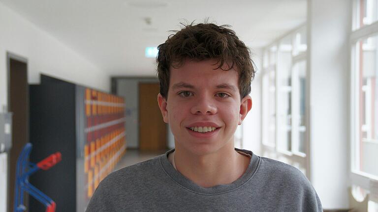 Für Louis Englisch (15) aus Bad Neustadt soll sein späterer Job vor allem abwechslungsreich sein. Für Louis Englisch (15) aus Bad Neustadt soll sein späterer Job vor allem abwechslungsreich sein.