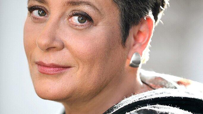 Solistin des Abends: Gerhild Romberger (Kontra-Alt).