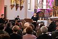 Etwa 150 Zuhörer ließen am Samstag ihre Ohren beim Auftakt des Klassikfestivals &bdquo;Vinotonale&ldquo; in der Sommeracher Kirche St. Eucherius von Miroslaw Bojadzijew (Violine), Jennifer Wittmann-Müller (Sopran) und Stefan Walter (Orgel) verwöhnen.