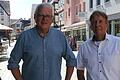 Das Team vom Flächenmanagement: Walter Volpert (links) und Matthias Risser, es fehlt Klaus Podeswik.
