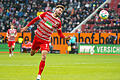 FC Augsburg - Werder Bremen       -  Millionentransfer, Hoffnungsträger, nun endlich auch Torschütze: Dion Beljo scheint beim FC Augsburg angekommen zu sein. Gegen Bremen krönte er eine für sich auch in privater Sicht perfekte Woche.