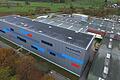 Am Lohrer Standort im Industriegebiet Süd hat Bosch-Rexroth Ende 2024 eine neue Lagerhalle in Betrieb genommen.