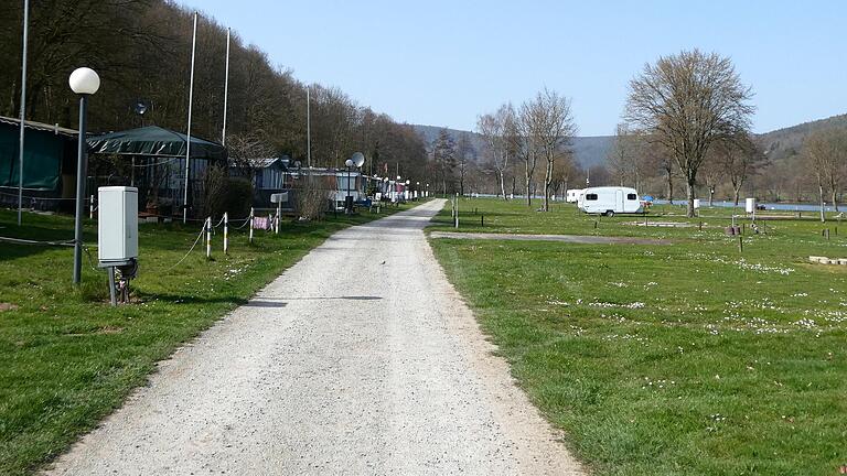 Bis Ende April muss hier alles geräumt sein.