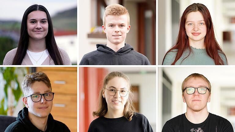 G8 oder G9? Die Meinungen dazu sind geteilt. Oben von links: Kim Seufert, Luis Härder, Leonie Hobusch sowie unten von links: Hannes Bruckmüller, Janne Vogt und Simon Schmitt. G8 oder G9? Die Meinungen dazu sind geteilt. Oben von links: Kim Seufert, Luis Härder, Leonie Hobusch sowie unten von links: Hannes Bruckmüller, Janne Vogt und Simon Schmitt.