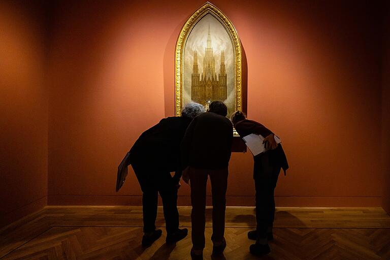 Caspar David Friedrich war 2023 eine große Ausstellung im Museum Georg Schäfer gewidmet. Die Werke von Friedrich werden jetzt neu präsentiert im Museum. Caspar David Friedrich war 2023 eine große Ausstellung im Museum Georg Schäfer gewidmet. Die Werke von Friedrich werden jetzt neu präsentiert im Museum. 