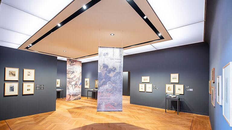 Meisterwerke deutscher Zeichenkunst: Die neue Ausstellung im Schweinfurter Museum Georg Schäfer ist bis Juli zu sehen. Meisterwerke deutscher Zeichenkunst: Die neue Ausstellung im Schweinfurter Museum Georg Schäfer ist bis Juli zu sehen. 