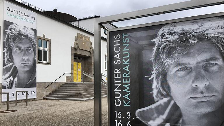 'Gunter Sachs Kamerakunst' heißt die Ausstellung in der Kunsthalle Schweinfurt vom 15. März bis 16. Juni. Foto: Oliver Schikora       -  'Gunter Sachs Kamerakunst' heißt die Ausstellung in der Kunsthalle Schweinfurt vom 15. März bis 16. Juni. Foto: Oliver Schikora