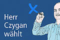 Kolumne zur Bundestagswahl: Warum es keine Wahlplakate auf Meefrängisch gibt