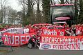 Unter dem Motto &bdquo;Regionen on Tour&ldquo; machten sich zahlreiche FC-Bayern-München-Fanclubs am 19. März aus ganz Unterfranken auf Richtung Mönchengladbach, um das Auswärtsspiel ihres geliebten FC Bayern München im Borussia Park zu besuchen.