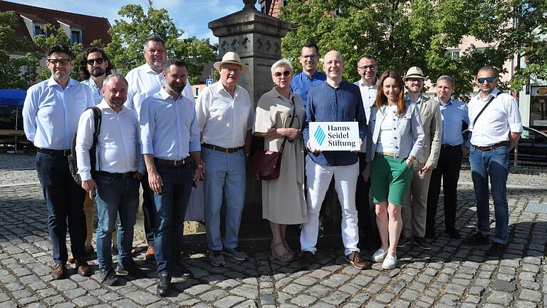 Eine 13-köpfige Delegation aus Polen besuchte von Mittwoch bis Freitag das Hofheimer Land.