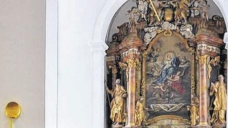 Neue Kirche in Waigolshausen:  &bdquo;Es wird jeden Tag schöner&ldquo;
