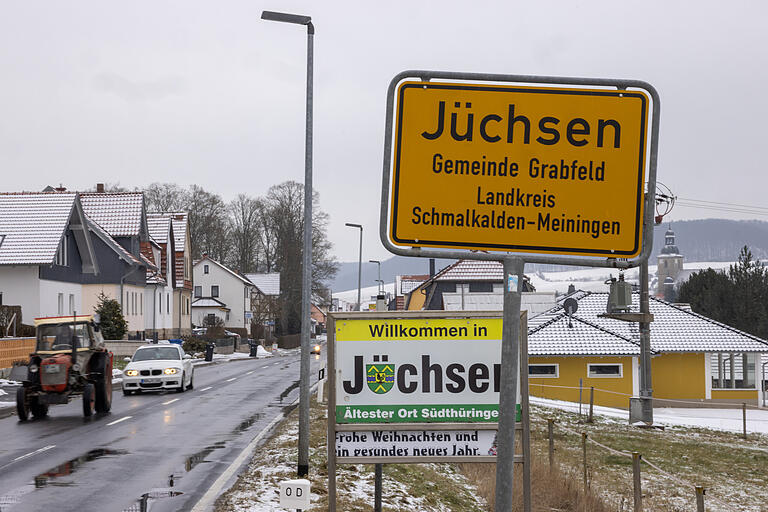 Jüchsen, unweit der bayerischen Grenze, gilt als Faschingshochburg in Thüringen.