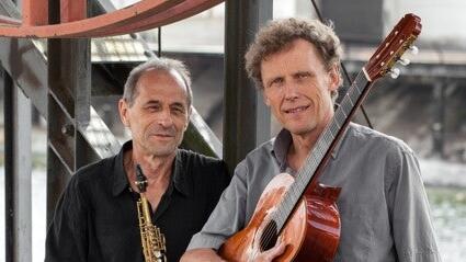 Das 'Schwander Goltz Duo' spielt in der St. Sigismundkapelle Oberwittighausen am Sonntag, 7. Juli, um 19 Uhr.