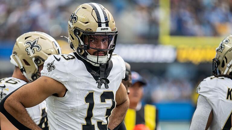Los Angeles Chargers - New Orleans Saints       -  Equanimeous St. Brown spielte zuletzt, ist mit seiner Situation aber insgesamt nicht zufrieden.