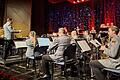 Dirigent Hauptmann Wolfgang Dietrich und das Heeresmusikkorps.