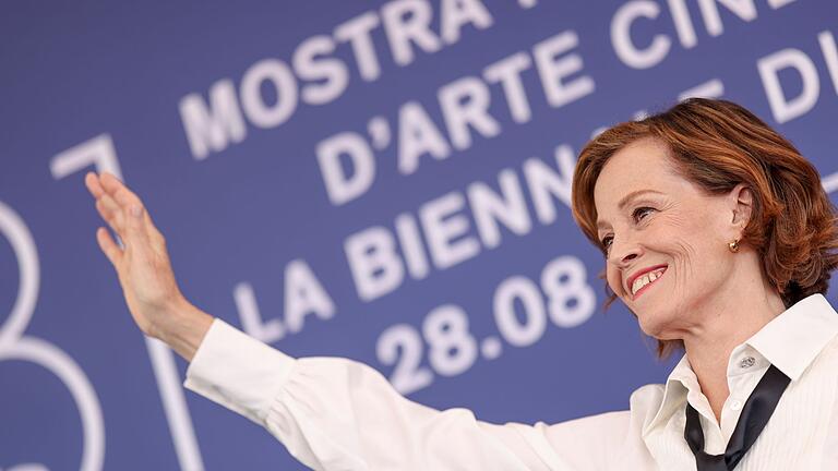 81. Internationale Filmfestspiele Venedig       -  Sigourney Weaver wurde mit dem Film &bdquo;Alien&rdquo; berühmt.