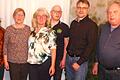 Der Vorstand der CSU in Thüngersheim (von links):&nbsp; Georg Schumacher, Robert Wild, Sebastian Zwosta, Monika Bauer, Ulrike Geiger-Kollroß, Christopher Dick und Franz Erich Kollroß.