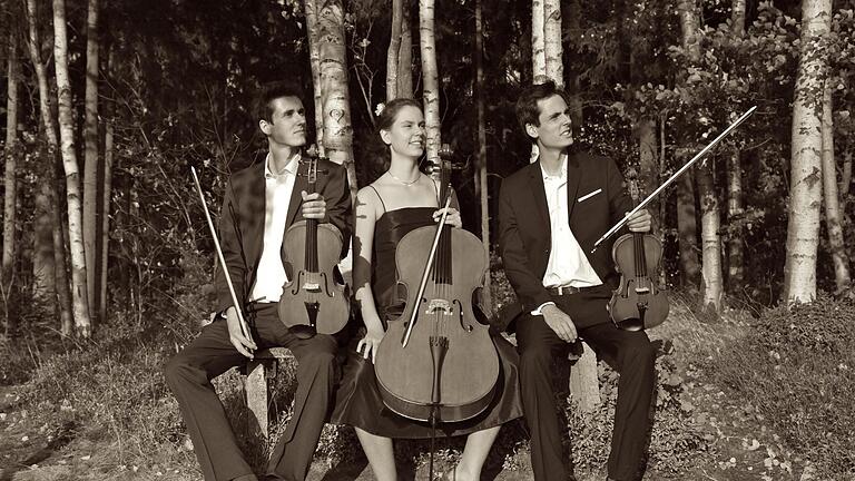 Das Parzival Trio mit den drei Geschwistern Julian, Pascal und Sophia Schwab gastiert am 3. Dezember in Bad Brückenau.  Foto: Roland Friedrich       -  Das Parzival Trio mit den drei Geschwistern Julian, Pascal und Sophia Schwab gastiert am 3. Dezember in Bad Brückenau.  Foto: Roland Friedrich