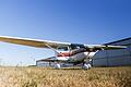 Waldbrandgefahr: Flugzeuge zur Luftbeobachtung starten heuer schon am kommenden Wochenende, unter anderem auf dem Flugplatz in Hettstadt im Landkreis Würzburg.