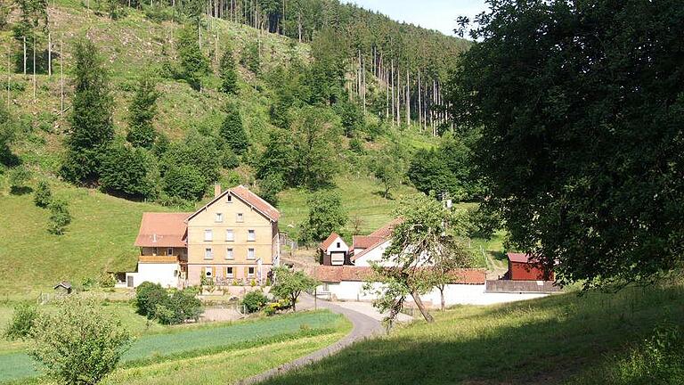 In der Schreckemühle im Haseltal wird noch heute Mehl gemahlen. (Archivbild)