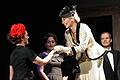 Szene aus dem  &bdquo;Evita&ldquo;-Gastspiel in Schweinfurt