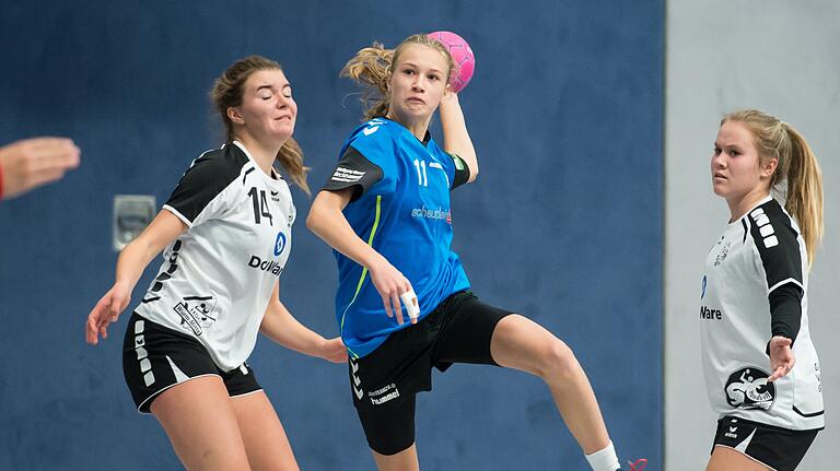 Beim VfL Sportfreunde Bad Neustadt wurde Lotte Rothaug (am Ball) ausgebildet.