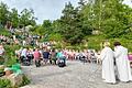 Gottesdienst am terroir f Stetten.