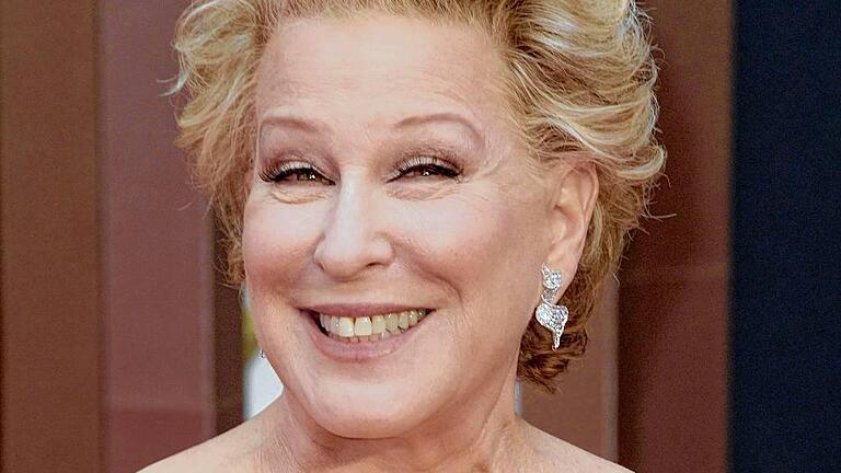 Bette Midler turns 70       -  Bette Midler