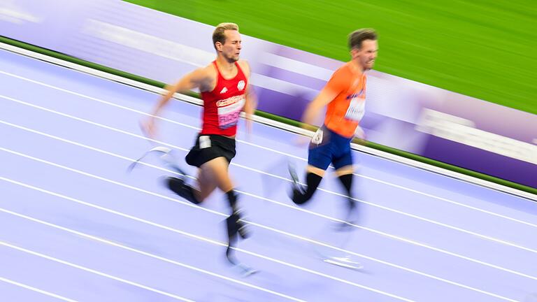 Paralympics Paris 2024 - Leichtathletik       -  Johannes Floors gewinnt Silber in Paris.