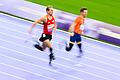 Paralympics Paris 2024 - Leichtathletik       -  Johannes Floors gewinnt Silber in Paris.