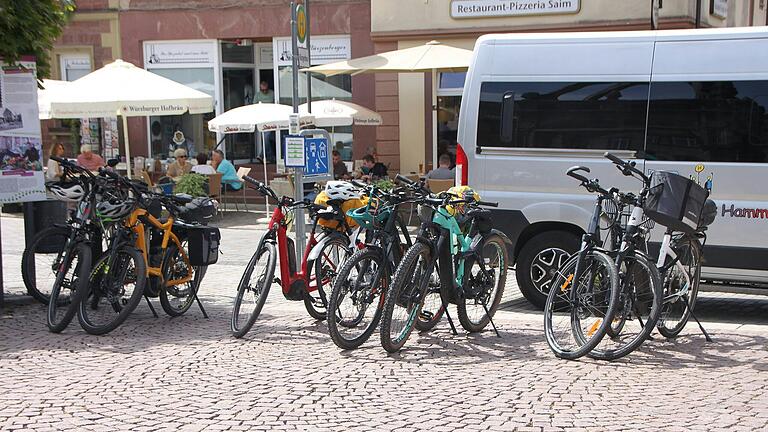 Die Bedingungen für Radfahrende in Hammelburg sind schon längere Zeit Thema. Die Bedingungen für Radfahrende in Hammelburg sind schon längere Zeit Thema.