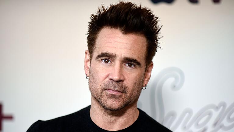 Colin Farrell       -  Colin Farrell äußert sich zu seinem erkrankten Sohn. (Archivfoto)
