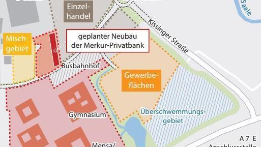 Zwischen E-Center und Schulzentrum plant die Merkur-Privatbank ihren neuen Standort. Im Schulzentrum sollen zunächst das neue Gymnasium sowie Turnhalle, Mensa und Ganztagsbetreuung entstehen. - Zwischen E-Center und Schulzentrum plant die Merkur-Privatbank ihren neuen Standort. Im Schulzentrum sollen zunächst das neue Gymnasium sowie Turnhalle, Mensa und Ganztagsbetreuung entstehen. Zwischen E-Center und Schulzentrum plant die Merkur-Privatbank ihren neuen Standort. Im Schulzentrum sollen zunächst das neue Gymnasium sowie Turnhalle, Mensa und Ganztagsbetreuung entstehen. - Zwischen E-Center und Schulzentrum plant die Merkur-Privatbank ihren neuen Standort. Im Schulzentrum sollen zunächst das neue Gymnasium sowie Turnhalle, Mensa und Ganztagsbetreuung entstehen.