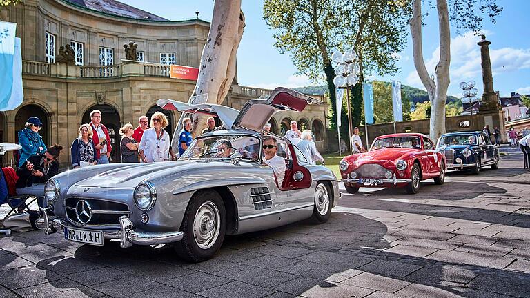 Die Oldtimer touren an Pfingsten wieder durch die Region und Bad Kissingen. Die Oldtimer touren an Pfingsten wieder durch die Region und Bad Kissingen.
