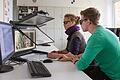 Im Masterstudiengang „Geodatentechnologie“ wenden die Studierenden Methoden des maschinellen Lernens an.