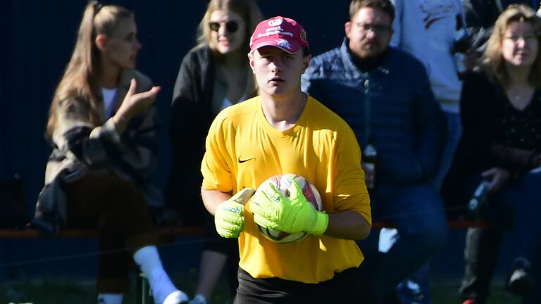 Maximilian Gensler (im Bild) spielt bei der SG Unsleben/Wollbach seine erste Saison im Männerbereich.