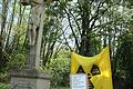 Die Anti-Atominitiative BA-BI hat sich personell neu aufgestellt und plant im April eine Demonstration am Wegkreuz nahe des AKW Grafenrheinfeld (Archivfoto).