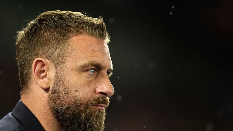 Daniele De Rossi.jpeg       -  Will mit der AS Rom gegen Leverkusen ins Europa League-Finale einziehen: Daniele De Rossi.