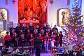 Auch die sechste Auflage des Winterkonzerts in der Stammheimer Pfarrkirche St. Bartholomäus erfreute sich bei den begeisterten Zuhörern größter Beliebtheit. Der gastgebende Chor des Gesangvereins Stammheim unter der Leitung von Nico Heilmann setzte unter anderem mit dem bekannten Spiritual &quot;Oh happy Day&quot; einen Glanzpunkt in dem eineinhalbstündigen Programm.