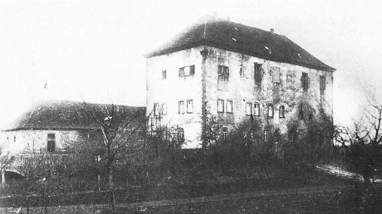 Als Burg bezeichneten die Gelchsheimer das schmucklose Schloss, das der Deutsche Orden in ihrem Dorf hinlassen hatte.
