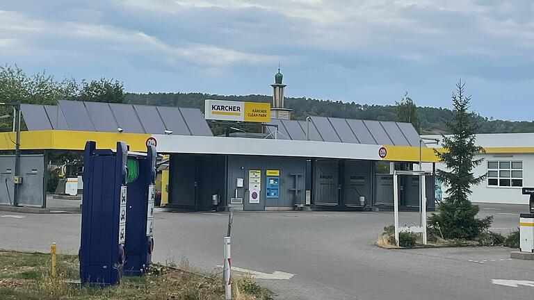 Der Clean Park im Industriegebiet von Bad Neustadt.